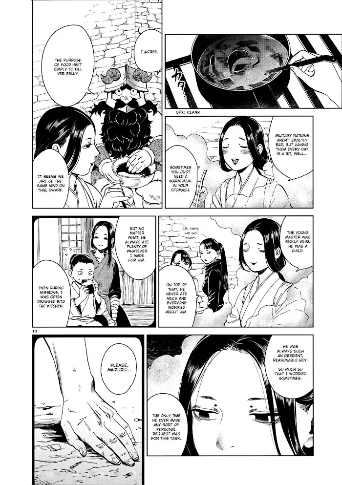 Delicious in Dungeon Chapter 36 image 18_optimized